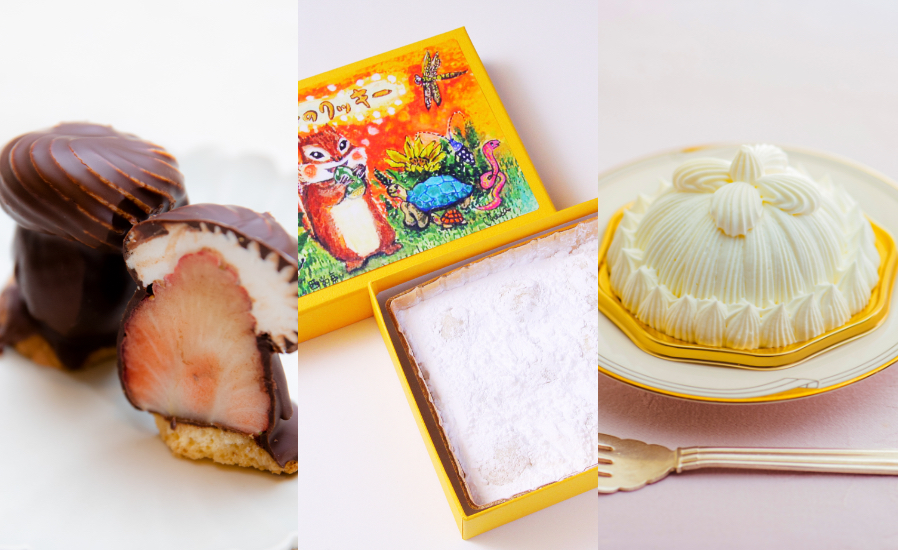 Confectionary from Tokyo as Gifts that are Sure to Please!